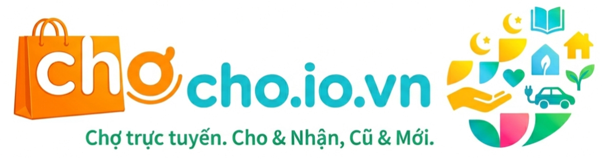 Cho Nhận – Chợ đồ cũ